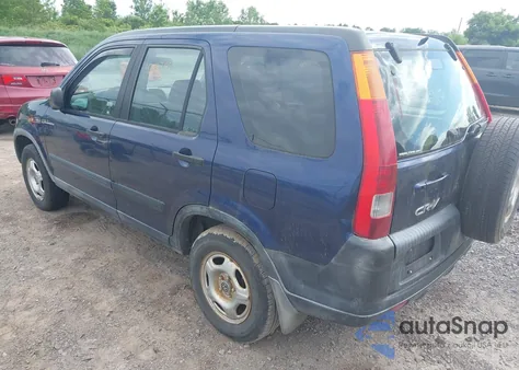 2004 Honda Cr-V Lx z USA, uszkodzony, nr VIN JHLRD78484C013453